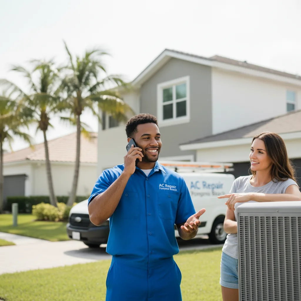 AC Repair Pompano Beach customer support in Truckee